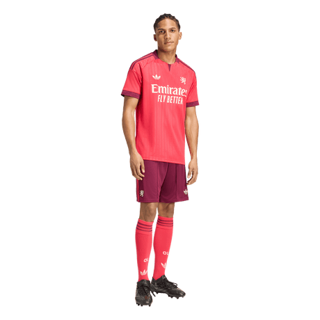 ADIDAS - Olympique Lyonnais 26/27 Away Jersey - Uomo - Pink - image 5