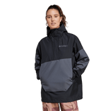 ADIDAS - Anorak TERREX Xploric 2.5L CLIMAPROOF - Donna - Black - image 3