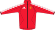ADIDAS - Manchester United Home Anthem Jacket - Donna - Red - image 1