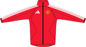 ADIDAS - Manchester United Home Anthem Jacket - Donna - Red - image 1