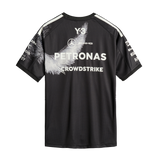 ADIDAS - Y-3 Mercedes - Amg Petronas Formula 1 Team Driver Short Sleeve Jersey - Black - image 10