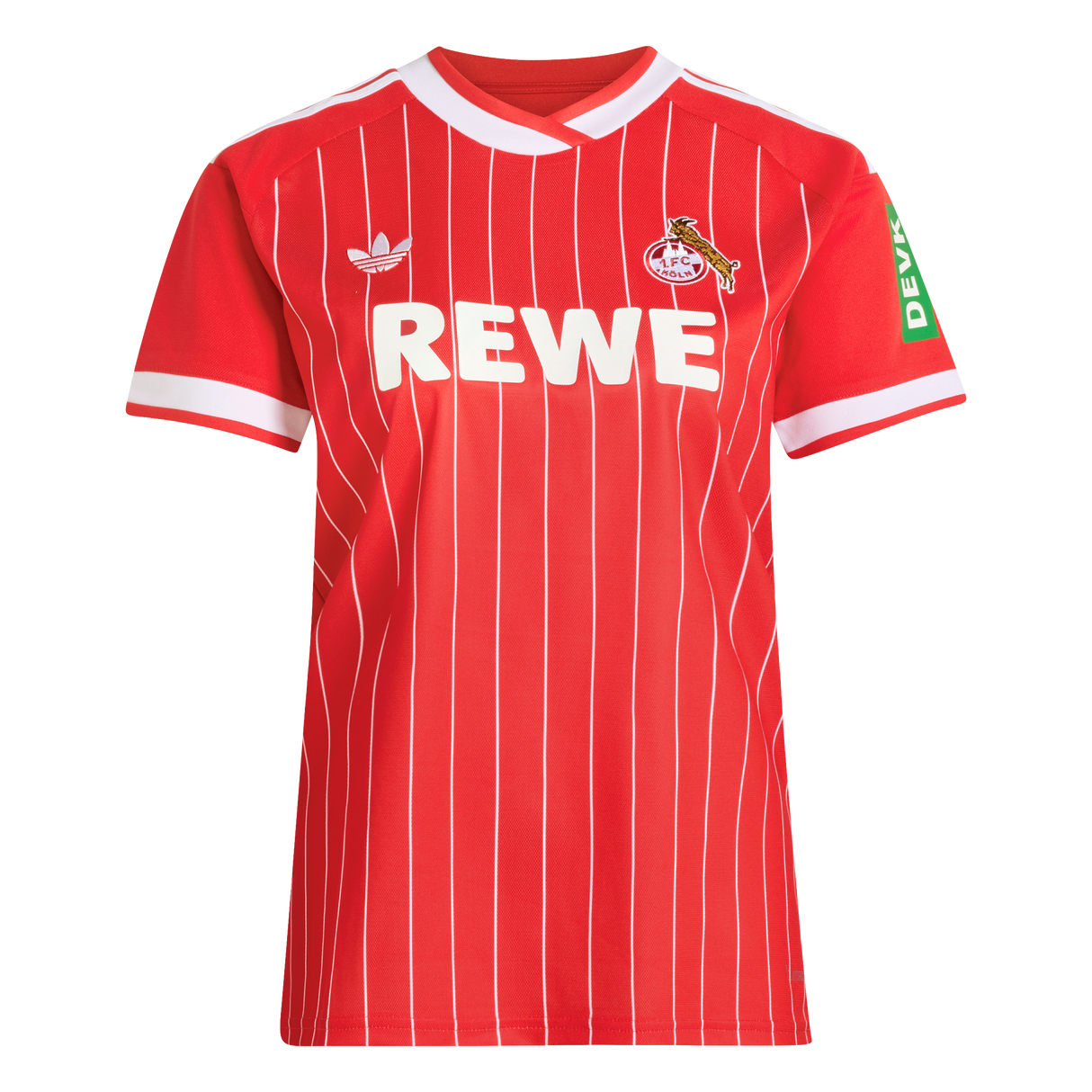 ADIDAS - Fc Koeln Trefoil Football Jersey - Donna - Red - image 1