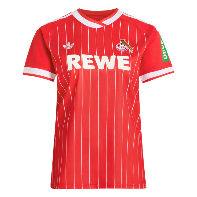 ADIDAS - Fc Koeln Trefoil Football Jersey - Donna - Red - image 1