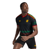 ADIDAS - Maglia Da Trasferta Authentic X Bob Marley Giamaica 26 - Uomo - Black - image 7
