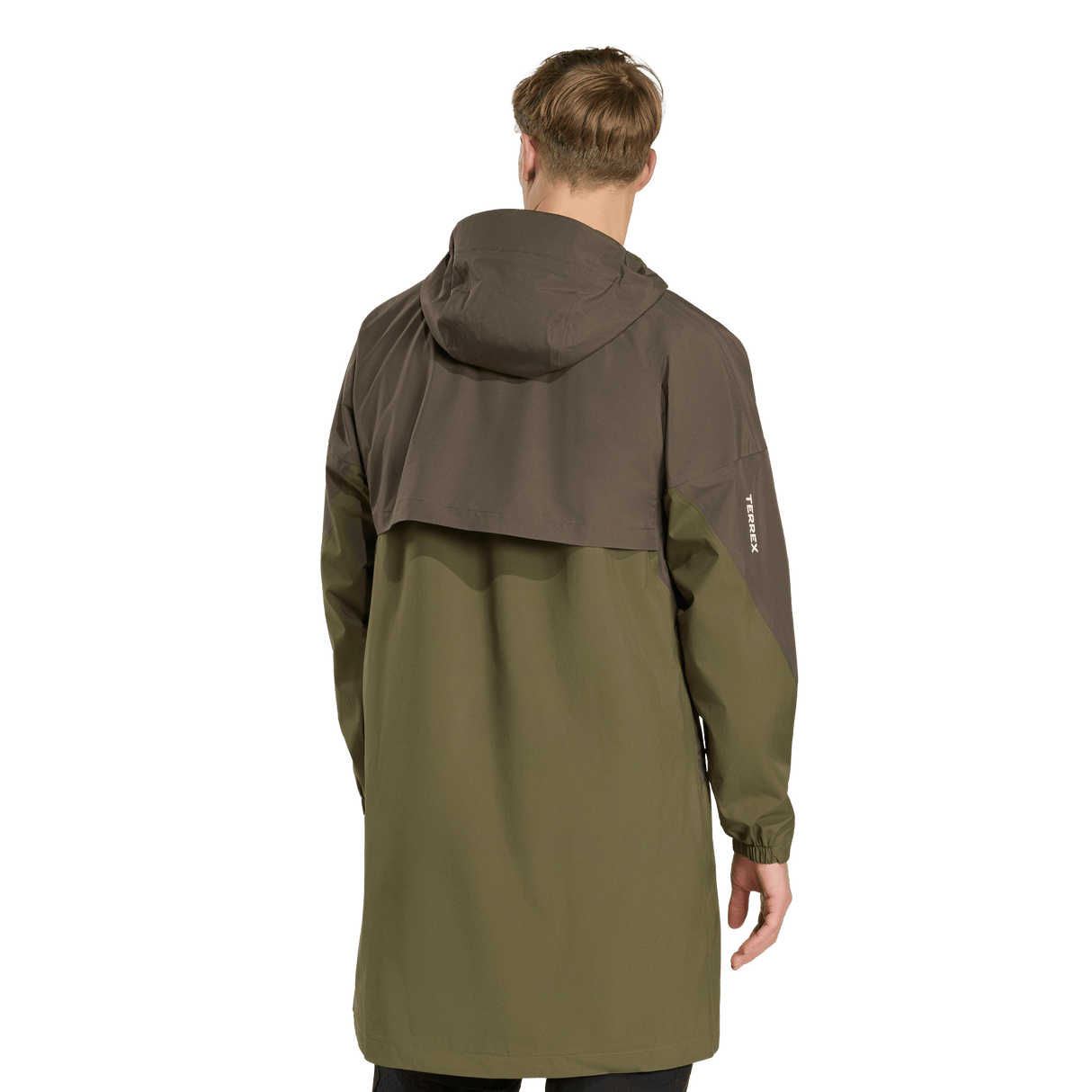 ADIDAS - Parka Antipioggia CLIMAPROOF TERREX Multi 2 Strati - Uomo - Green - image 3