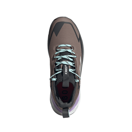 ADIDAS - Scarpe Da Hiking TERREX Free Hiker 2.0 GORE-TEX - Donna - Brown - image 3