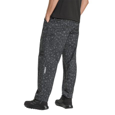 ADIDAS - Pantaloni Cargo TERREX Xploric Clima365 - Uomo - Grey - image 3