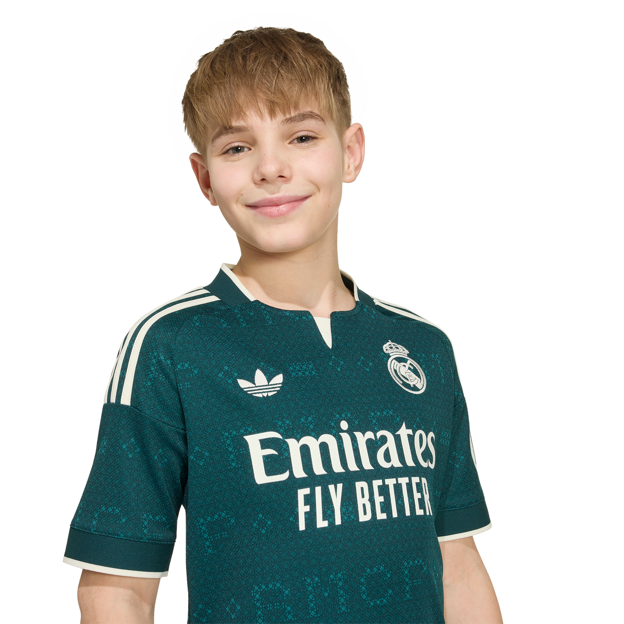 ADIDAS - Real Madrid 26/27 Away Kids Kit - Blue - image 9
