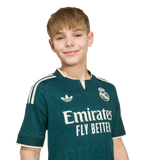 ADIDAS - Real Madrid 26/27 Away Kids Kit - Blue - image 9