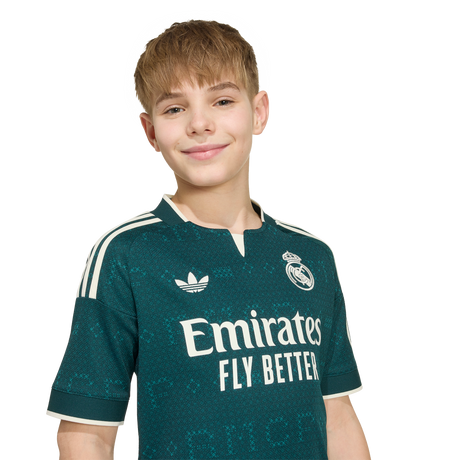 ADIDAS - Real Madrid 26/27 Away Kids Kit - Blue - image 9
