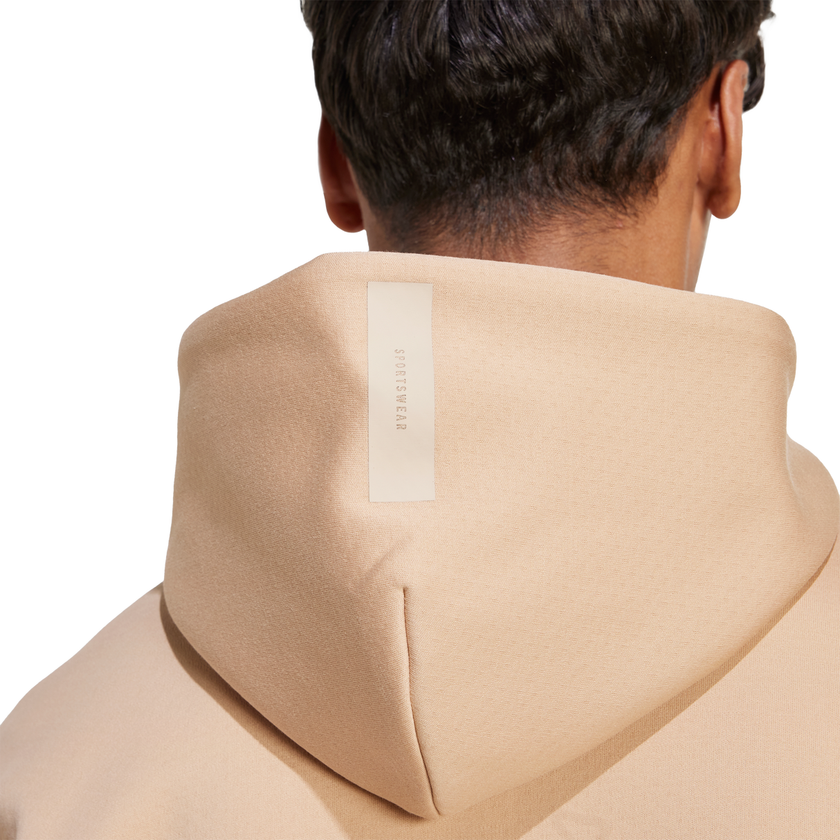 ADIDAS - Z.N.E. Adidas Felpa Con Cappuccio E Zip Integrale - Uomo - Brown - image 6