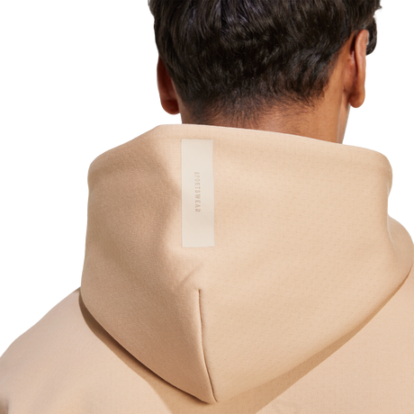 ADIDAS - Z.N.E. Adidas Felpa Con Cappuccio E Zip Integrale - Uomo - Brown - image 6