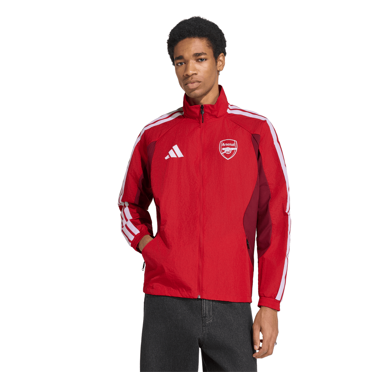 ADIDAS - Arsenal Fc Home Anthem Jacket - Uomo - Red - image 2