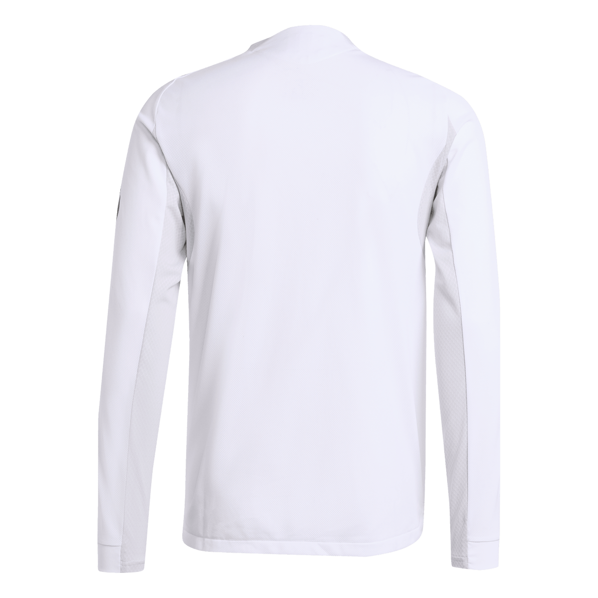 ADIDAS - Maglia Home Authentic Long Sleeve Real Madrid 25/26 - Uomo - White - image 2