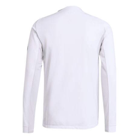 ADIDAS - Maglia Home Authentic Long Sleeve Real Madrid 25/26 - Uomo - White - image 2