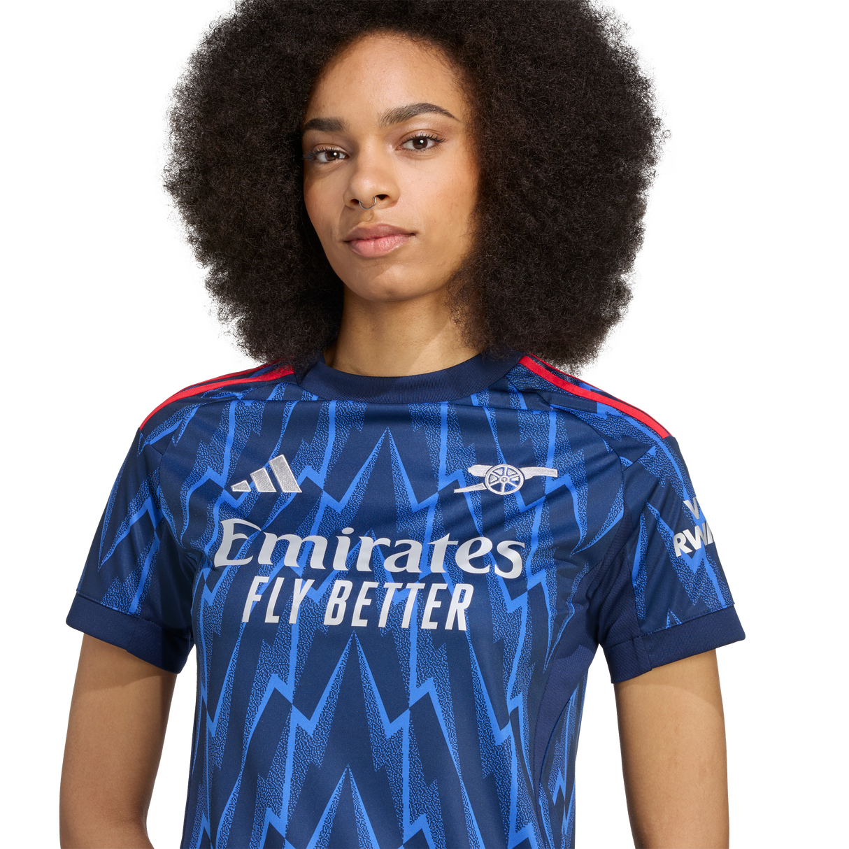 ADIDAS - Maglia Away 25/26 Arsenal - Donna - Blue - image 6