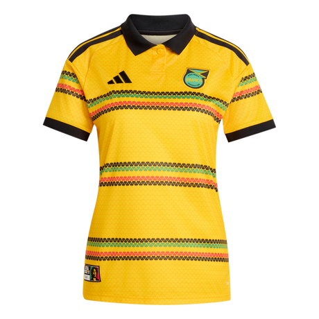 ADIDAS - Maglia Di Casa X Bob Marley Giamaica 26 - Donna - Yellow - image 1