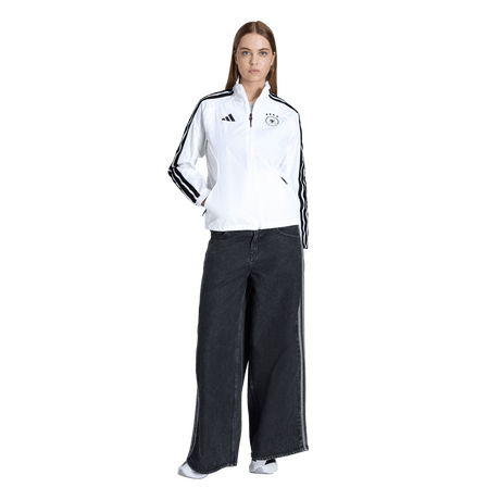 ADIDAS - Germany Home Anthem Jacket - Donna - White - image 4