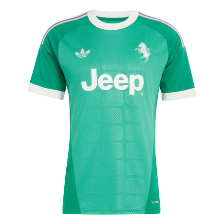 ADIDAS - Juventus 26/27 Away Goalkeeper Jersey - Uomo - Black - image 6