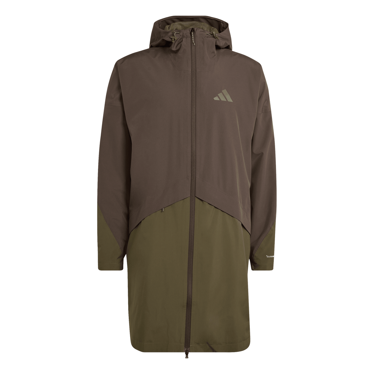 ADIDAS - Parka Antipioggia CLIMAPROOF TERREX Multi 2 Strati - Uomo - Green - image 1