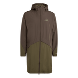 ADIDAS - Parka Antipioggia CLIMAPROOF TERREX Multi 2 Strati - Uomo - Green - image 1