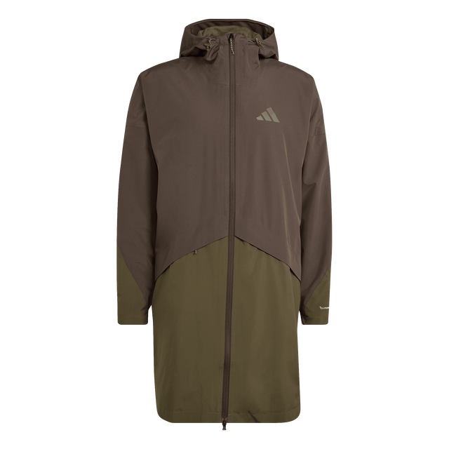 ADIDAS - Parka Antipioggia CLIMAPROOF TERREX Multi 2 Strati - Uomo - Green - image 1