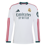 ADIDAS - Real Madrid 26/27 Home Authentic Jersey Long Sleeve - Uomo - White - image 1