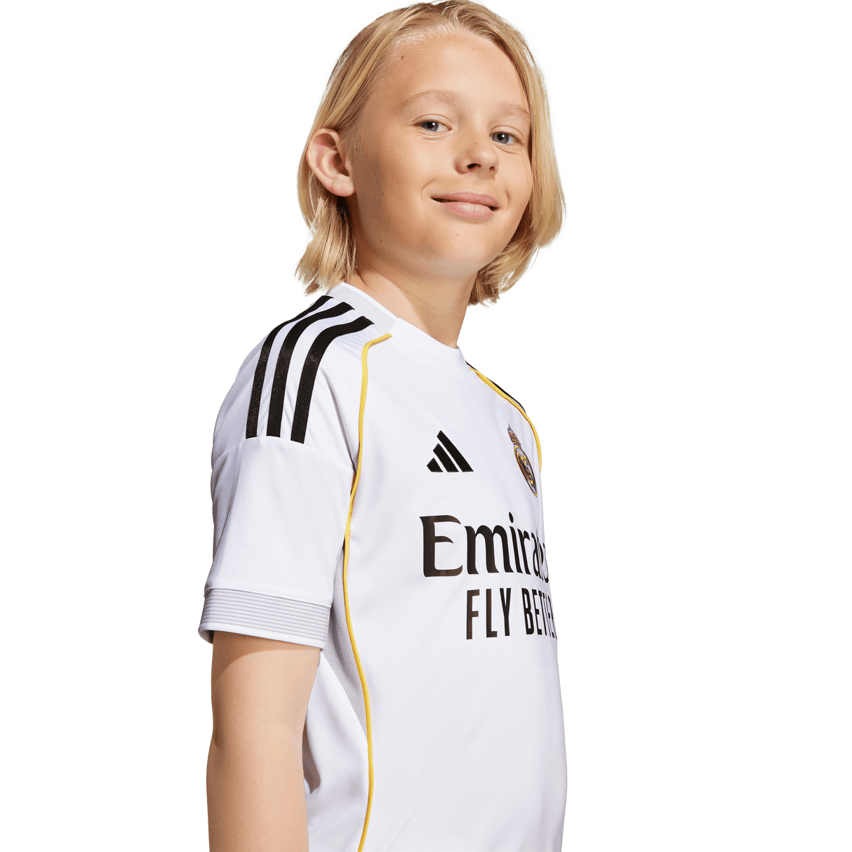 ADIDAS - Divisa Home Real Madrid 25/26 - White - image 10