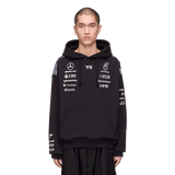 ADIDAS - Y-3 Mercedes - Amg Petronas Formula 1 Team Hoodie - Black - image 2