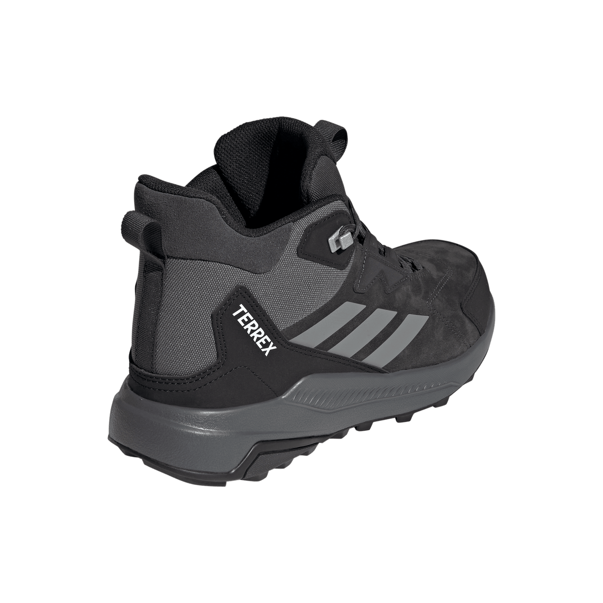 ADIDAS - TERREX Anylander Leather Mid Hiking Shoes - Donna - Grey - image 7