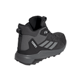 ADIDAS - TERREX Anylander Leather Mid Hiking Shoes - Donna - Grey - image 7