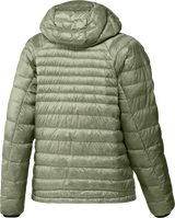 ADIDAS - TERREX Techrock CLIMAWARM+ Down Hooded Jacket - Donna - Green - image 2