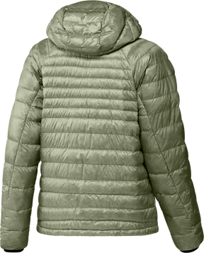 ADIDAS - TERREX Techrock CLIMAWARM+ Down Hooded Jacket - Donna - Green - image 2