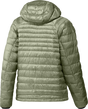 ADIDAS - TERREX Techrock CLIMAWARM+ Down Hooded Jacket - Donna - Green - image 2