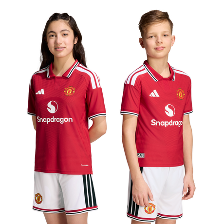 ADIDAS - Manchester United 26/27 Home Authentic Jersey Kids - Red - image 9