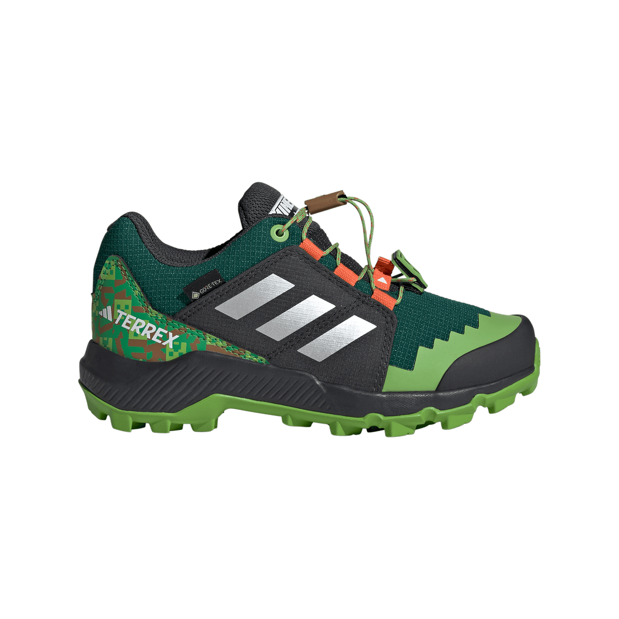 Adidas Minecraft TERREX GORE-TEX Hiking Shoes - image 1