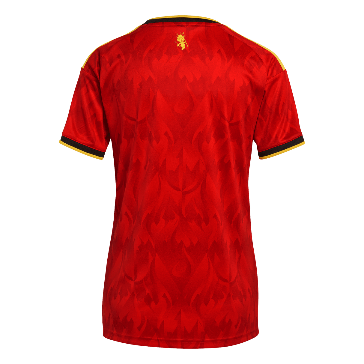 ADIDAS - Maglia Home Belgium 26 - Donna - Red - image 2