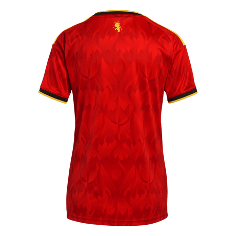 ADIDAS - Maglia Home Belgium 26 - Donna - Red - image 2