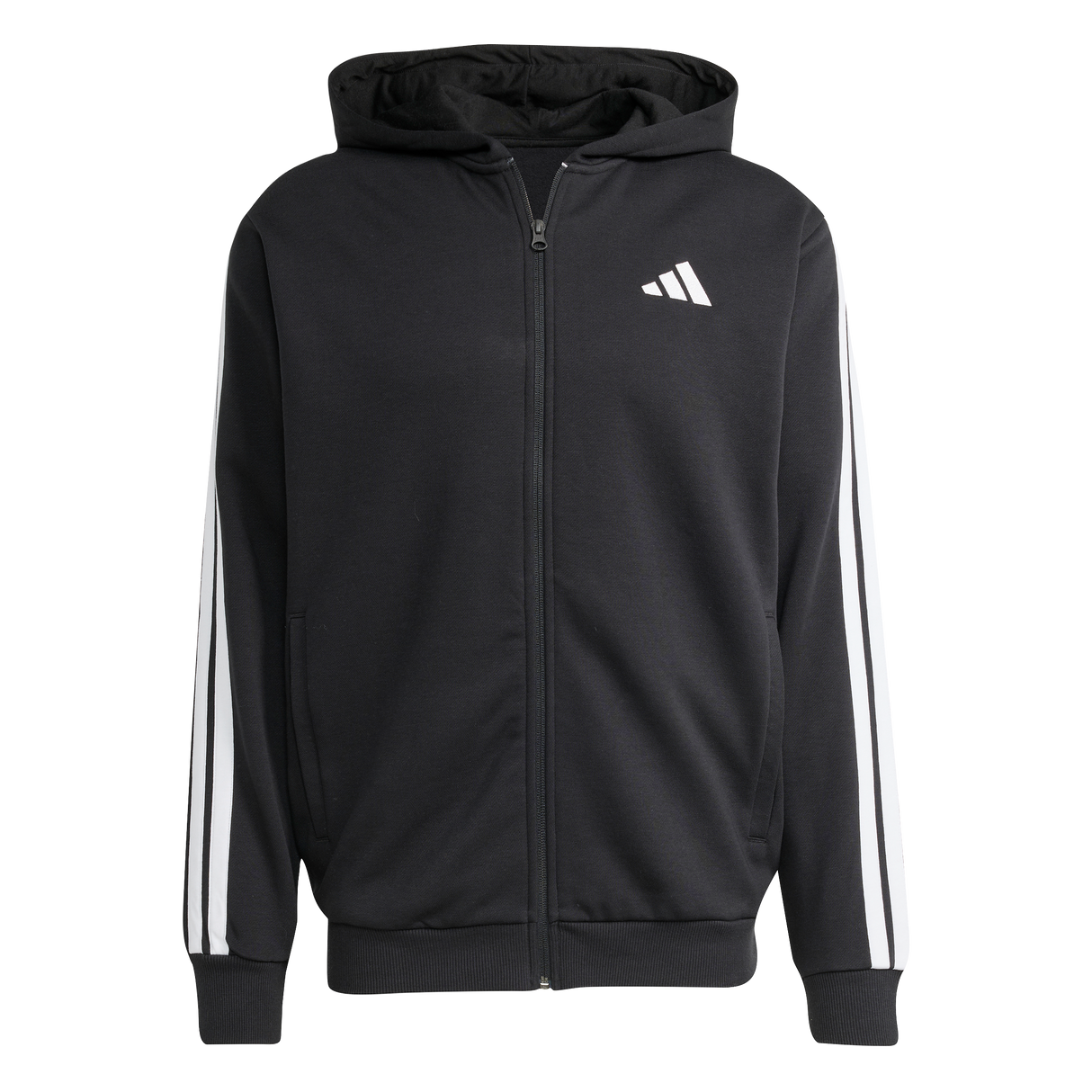 ADIDAS - 3-Stripes Fleece Hooded Tracksuit - Uomo - image 1