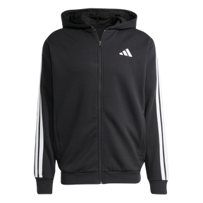 ADIDAS - 3-Stripes Fleece Hooded Tracksuit - Uomo - image 1