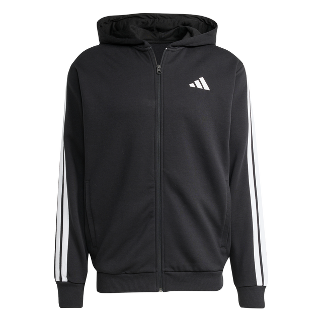 ADIDAS - 3-Stripes Fleece Hooded Tracksuit - Uomo - image 1