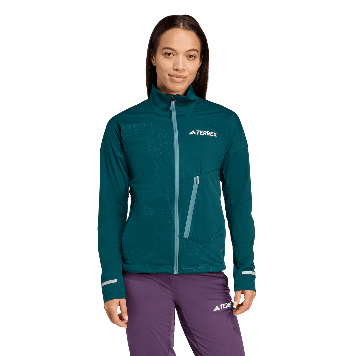 ADIDAS - Giacca TERREX Xperior Cross-Country Ski Softshell - Donna - image 2