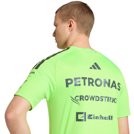 ADIDAS - Mercedes - Amg Petronas Formula 1 Setup Tee - Uomo - Green - image 5