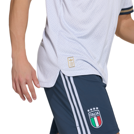 ADIDAS - Italy 26 Away Authentic Jersey - Uomo - Blue - image 7