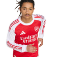 ADIDAS - Maglia Home Authentic 25/26 Long Sleeve Arsenal Fc - Uomo - Red - image 8