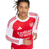 ADIDAS - Maglia Home Authentic 25/26 Long Sleeve Arsenal Fc - Uomo - Red - image 8