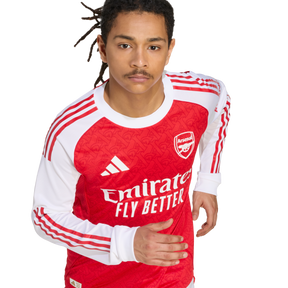 ADIDAS - Maglia Home Authentic 25/26 Long Sleeve Arsenal Fc - Uomo - Red - image 8