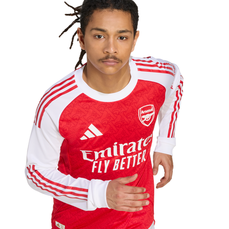 ADIDAS - Maglia Home Authentic 25/26 Long Sleeve Arsenal Fc - Uomo - Red - image 8