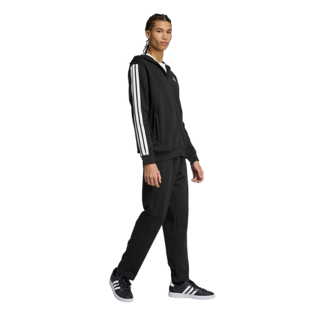 ADIDAS - 3-Stripes Fleece Hooded Tracksuit - Uomo - image 6