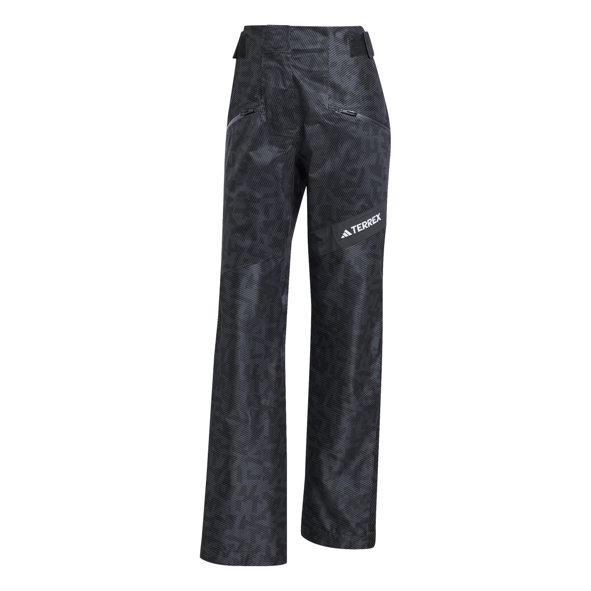 ADIDAS - TERREX Techrock 2.5 Layer PRIMEKNIT CLIMAPROOF+ Tour Pants - Donna - Black - image 1